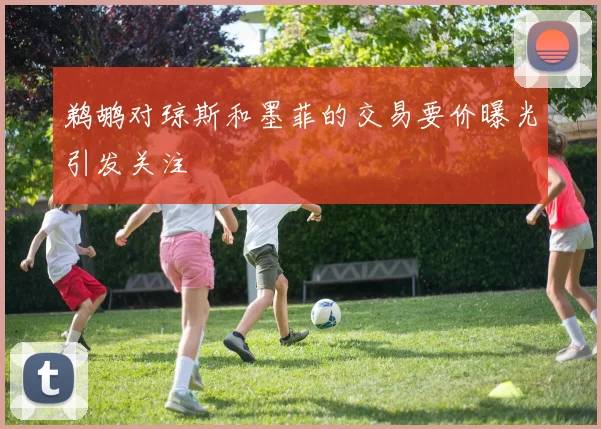 鹈鹕对琼斯和墨菲的交易要价曝光引发关注