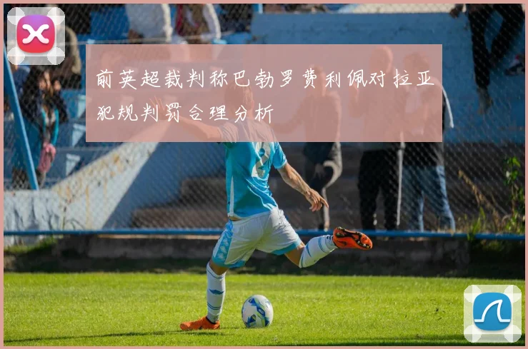 前英超裁判称巴勃罗费利佩对拉亚犯规判罚合理分析